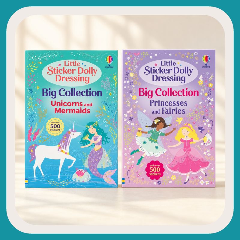 Little Sticker Dolly Dressing Big Collection