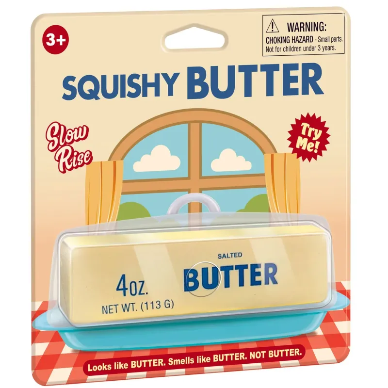 SLOW RISE BUTTER