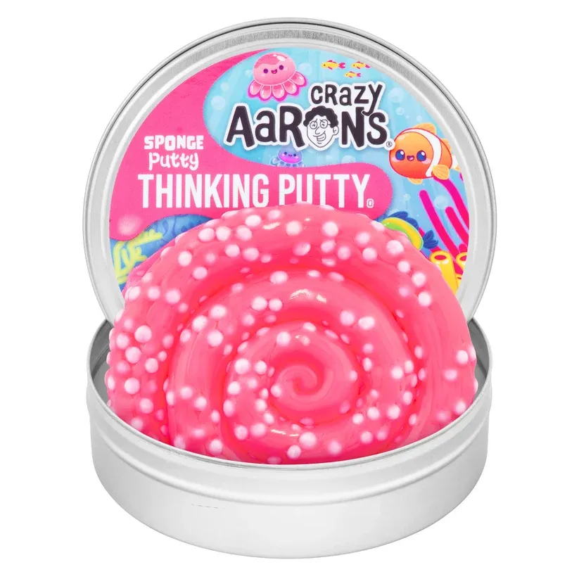 Sponge Putty - 4" Tin