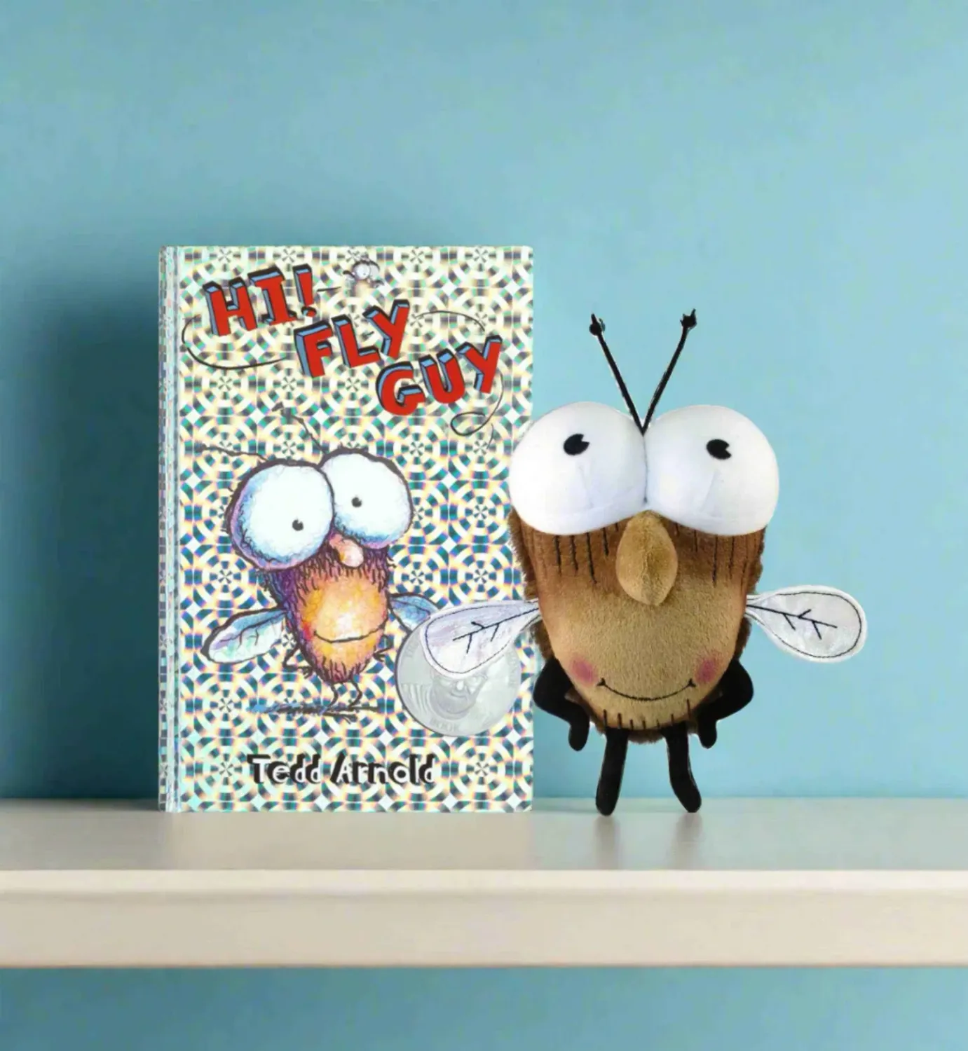 The Fly Guy Plush &amp; Hardcover Book Set