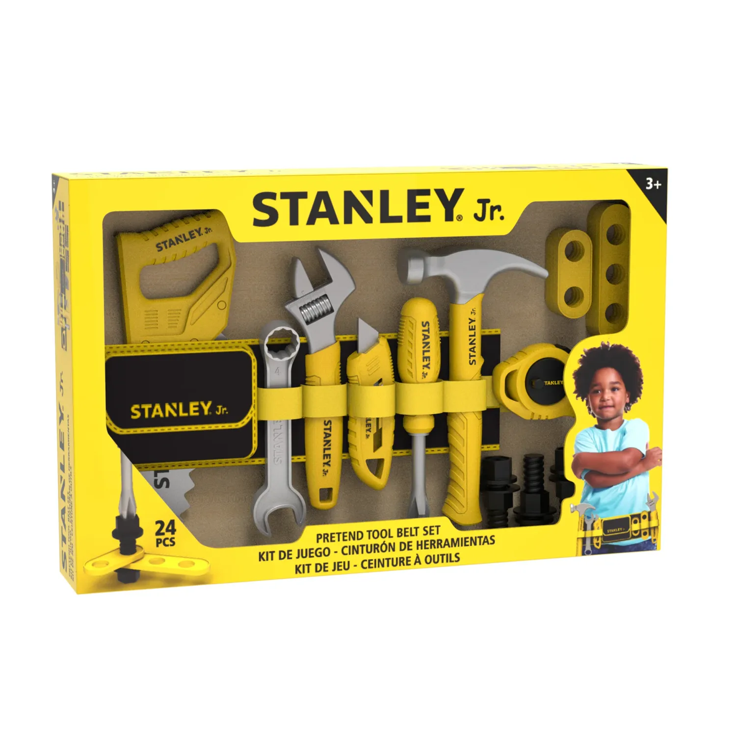 Pretend Play Tools &amp; Tool Belt Set