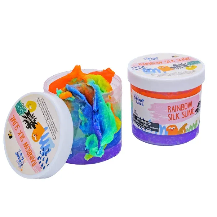 Rainbow Silky Slime
