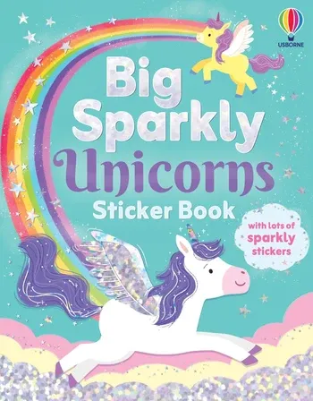 Sparkly Unicorns Sticker Book