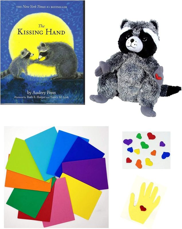 The Kissing Hand Chester Raccoon Plush &amp; Book Set