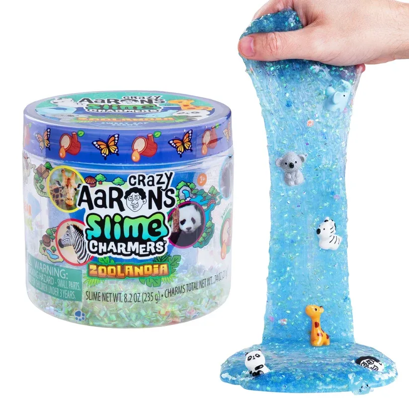 Zoolandia Slime Charmers - 10oz Slime Jar
