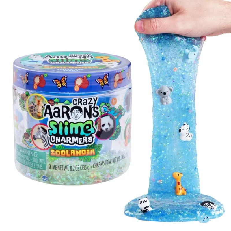 Zoolandia Slime Charmers - 10oz Slime Jar