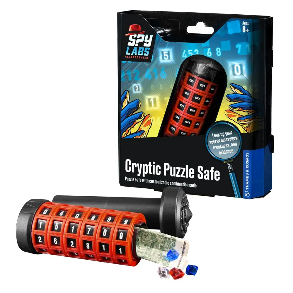 Cryptic Puzzle Safe