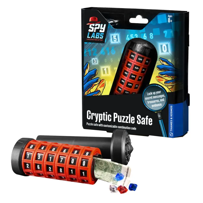 Cryptic Puzzle Safe