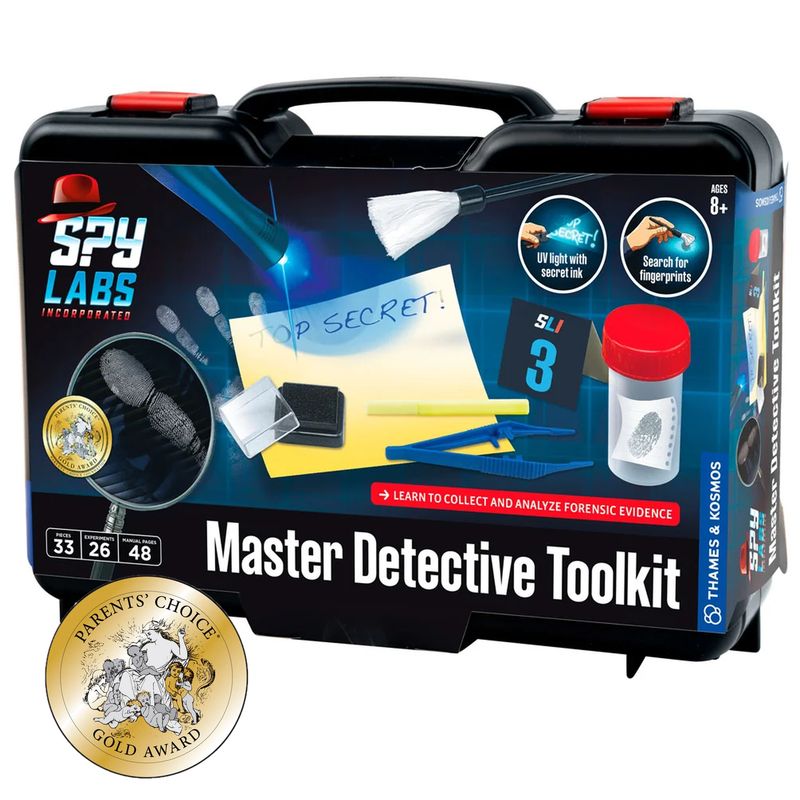 Master Detective Tool Kit
