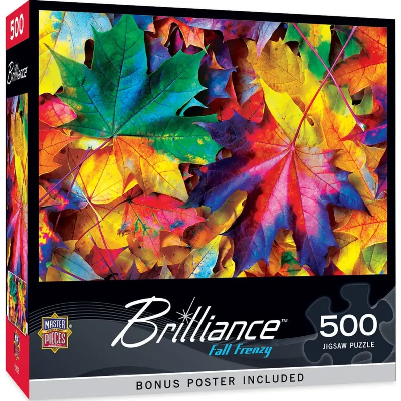 500 Piece Puzzle  Fall Frenzy