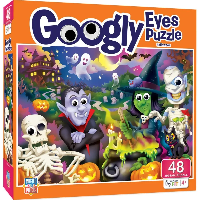 Halloween Googly Eye Puzzle