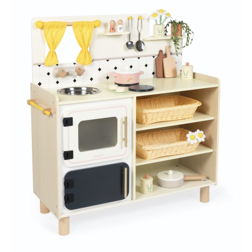 Big Cooker Toy Wooden Kitchen