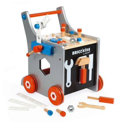 Brico Kids Magnetic DIY Trolley/Walker
