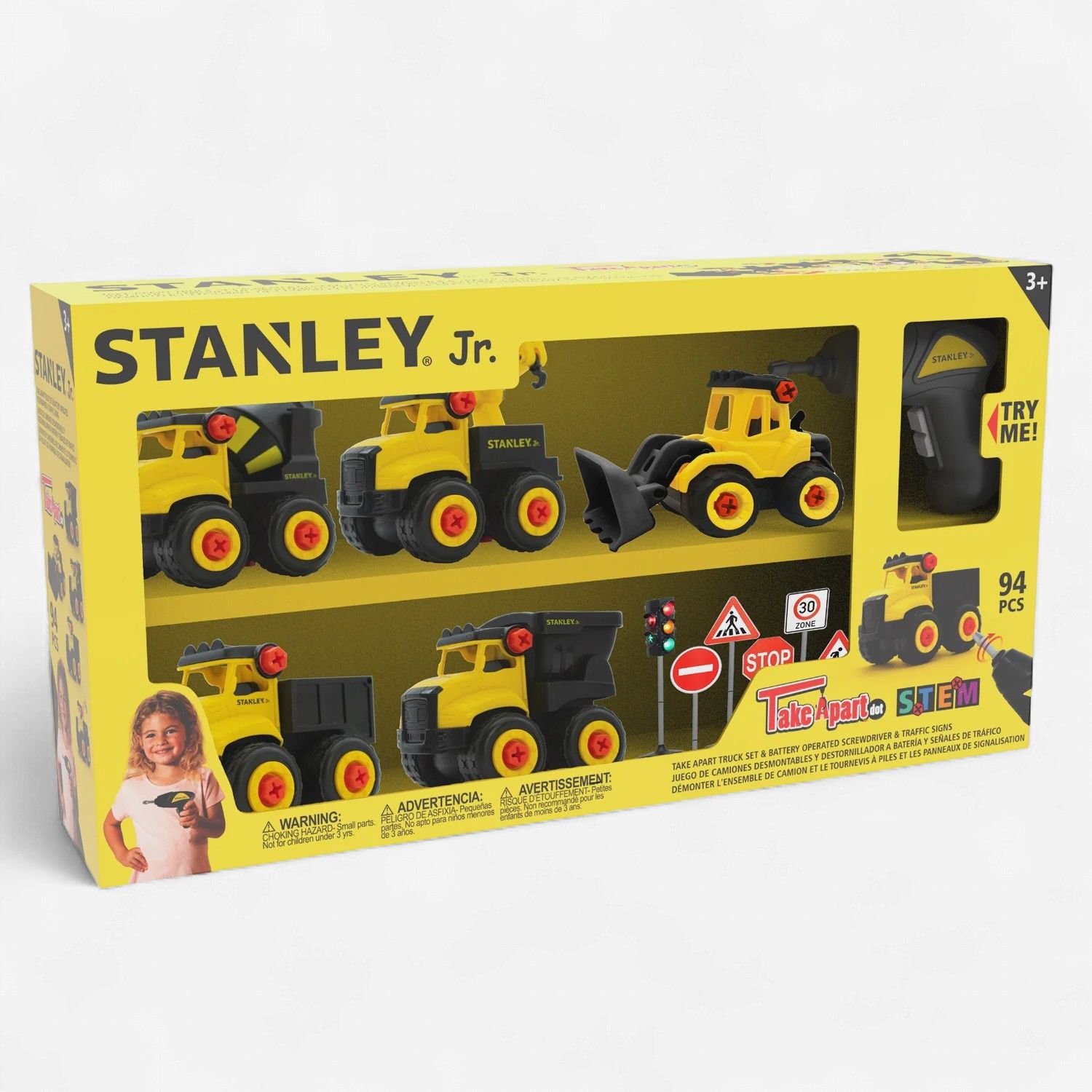 Stanley Jr. Take Apart Dot 5 Piece Set