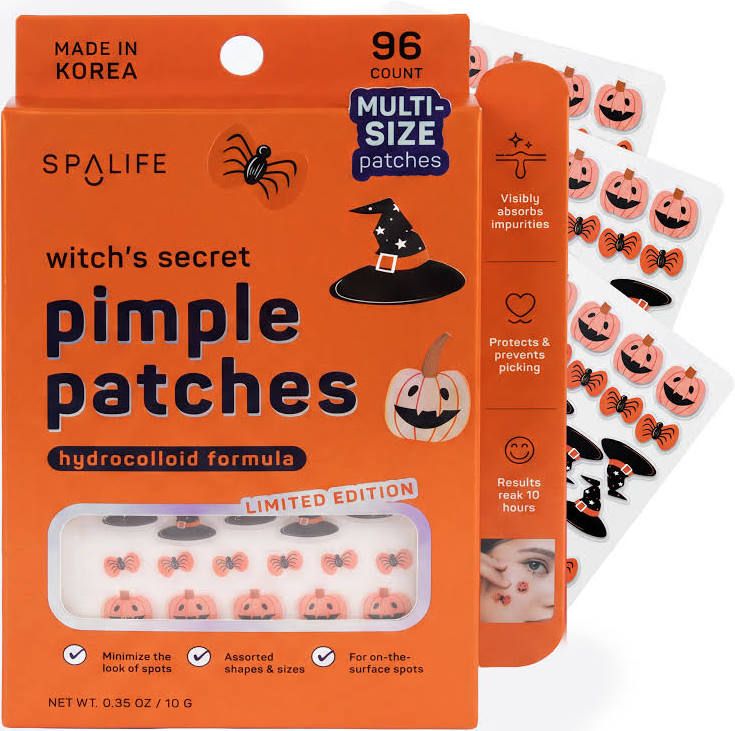 Halloween Pimple Patches