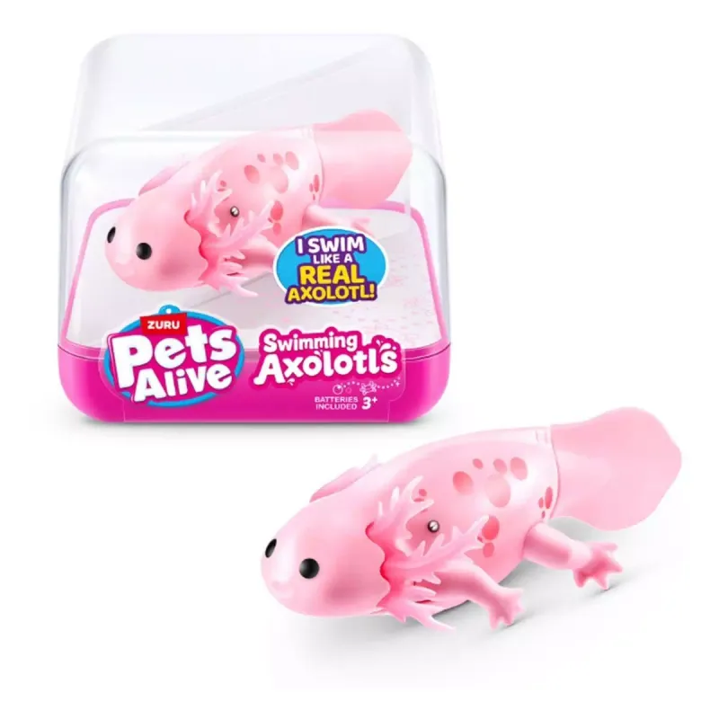 Pets Alive Swimming Axolotl