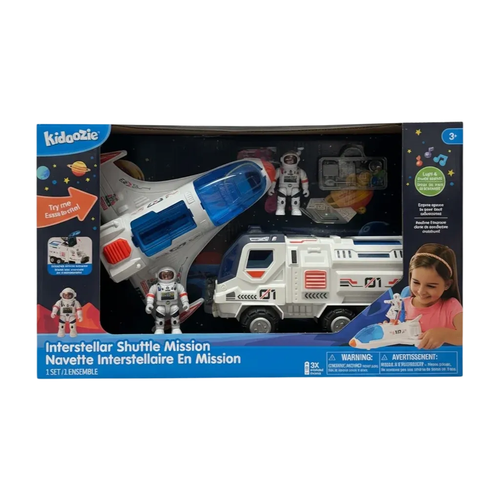 Kidoozie Inter Shuttle Mission