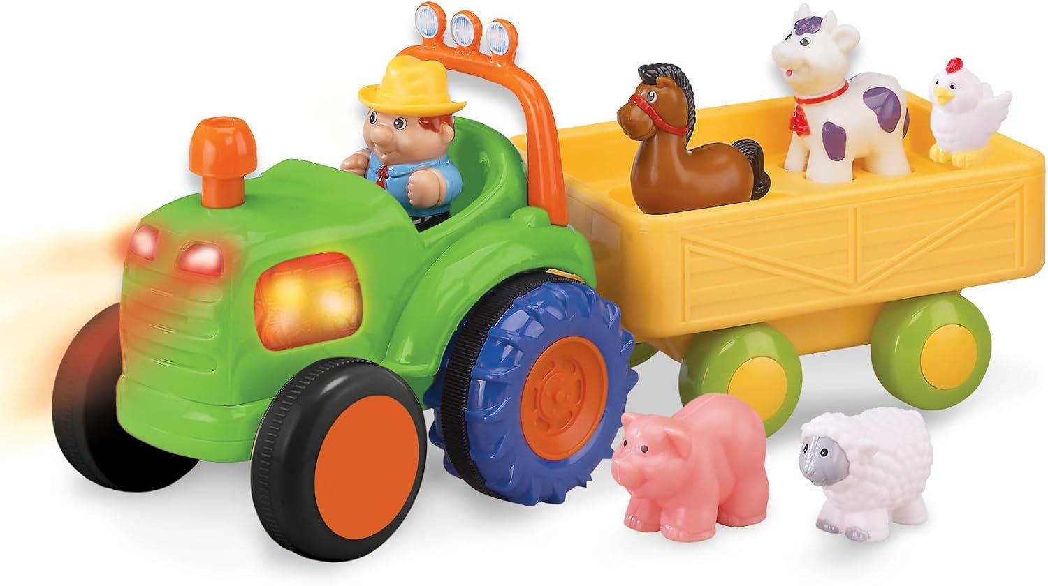 Kidoozie Funtime Tractor