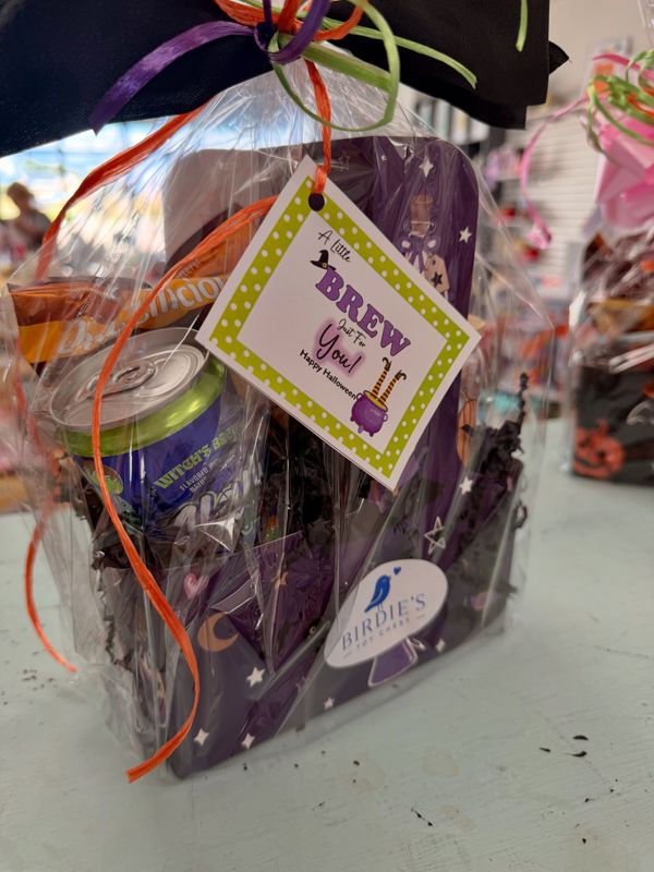 A Brew Just For You Boo Basket