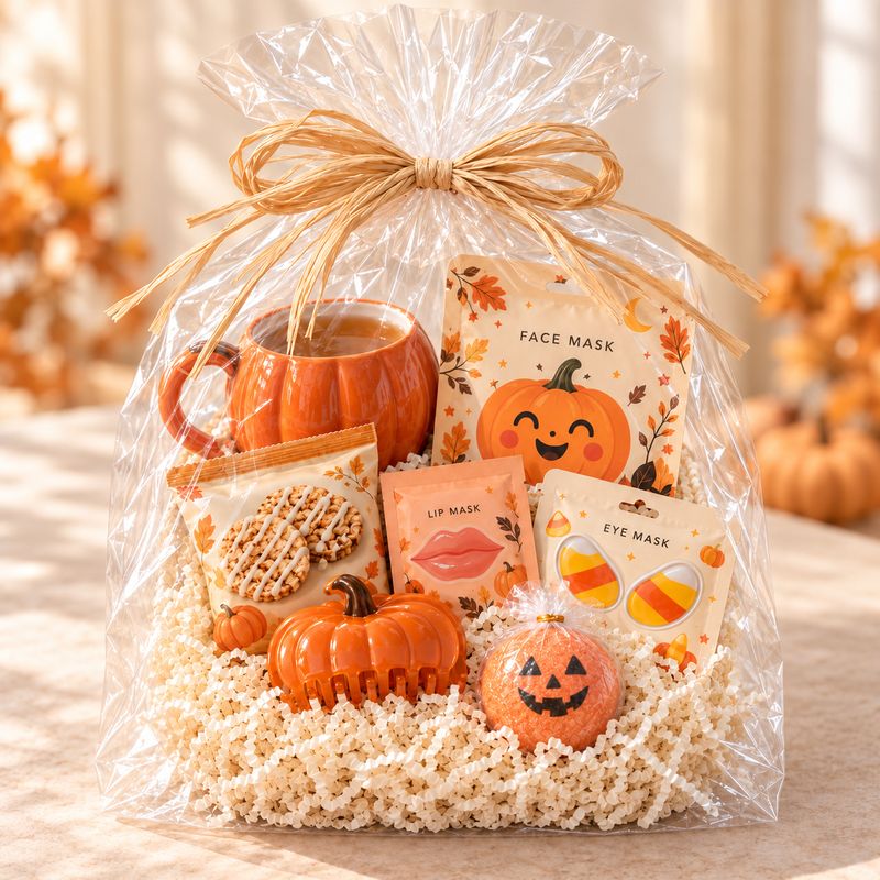Pumpkin FaBOOlous Basket