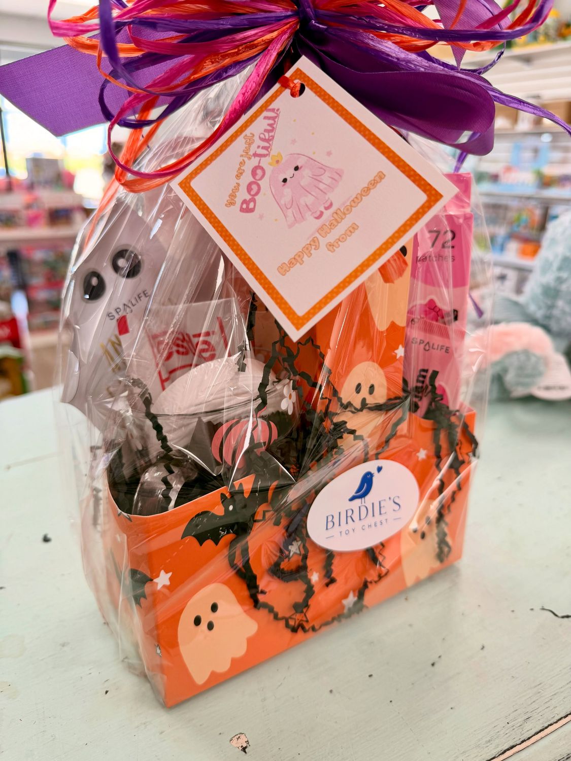 BOOtiful Basket