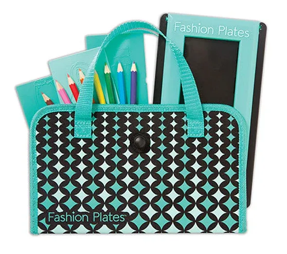 Fashion Plates Design Set