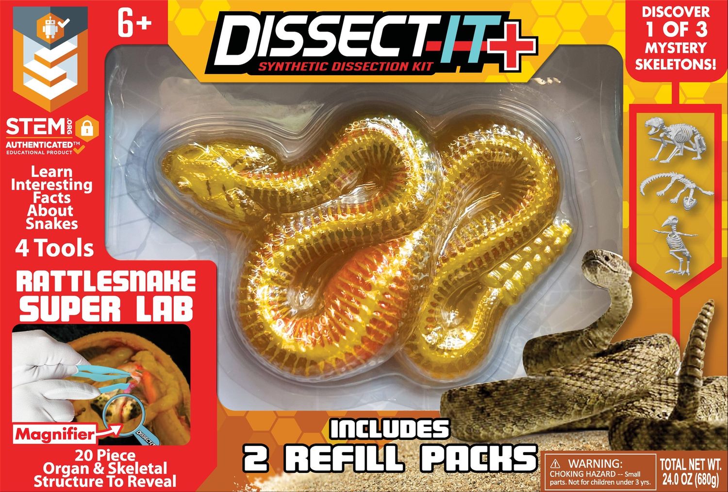 Rattlesnake Super Lab