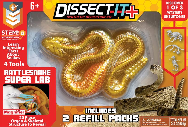 Rattlesnake Super Lab