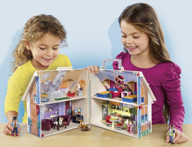 Take Along Doll House