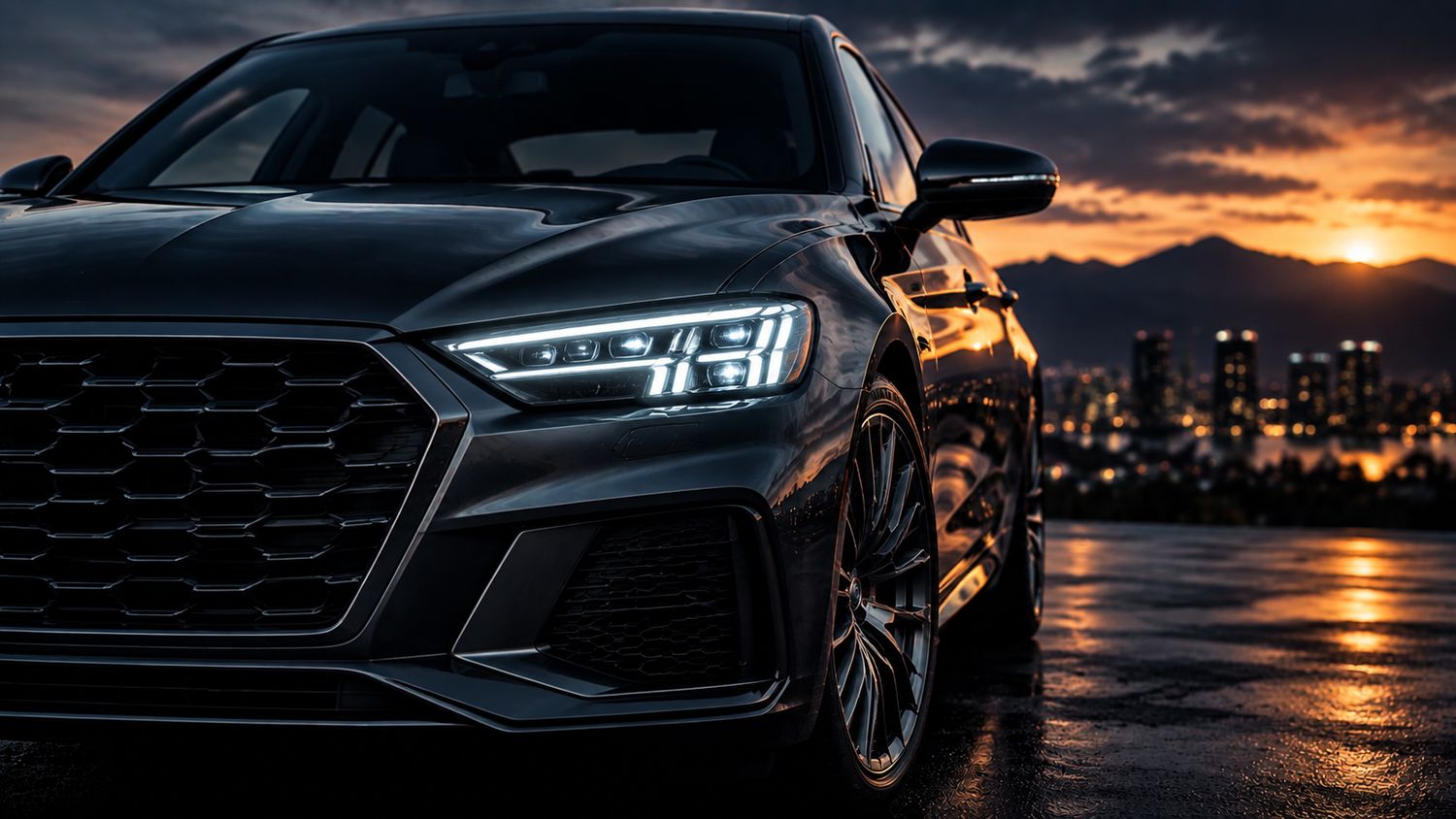 Audi Headlights