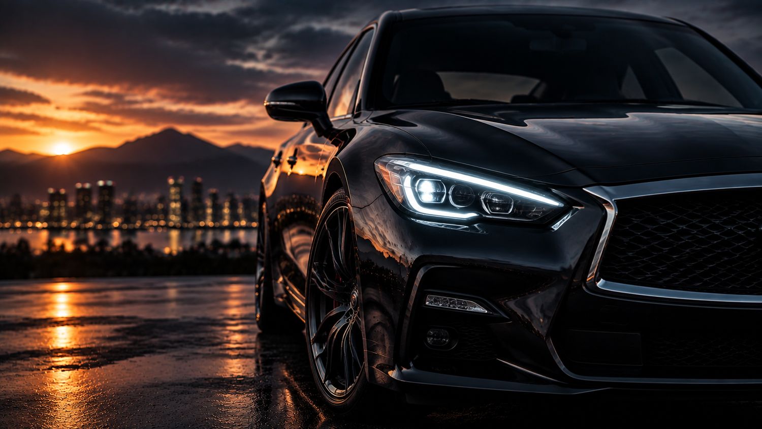 Infiniti Headlights
