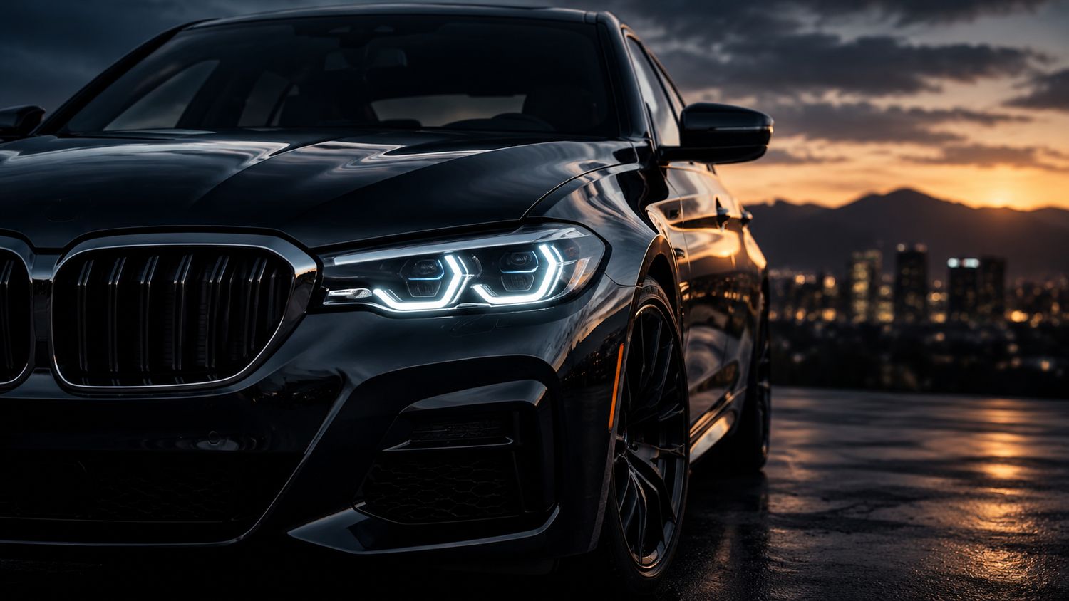 BMW Headlights