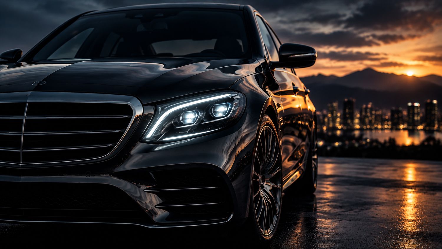 Mercedes-Benz Headlights