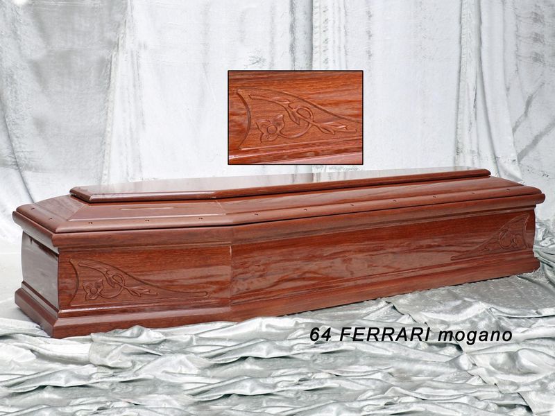 64 Ferrari mogano