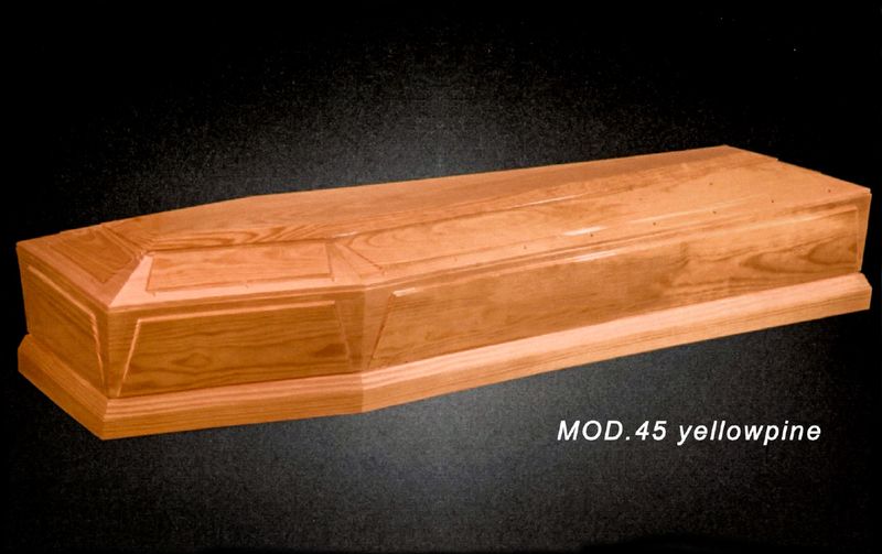 Mod. 45 yellowpine