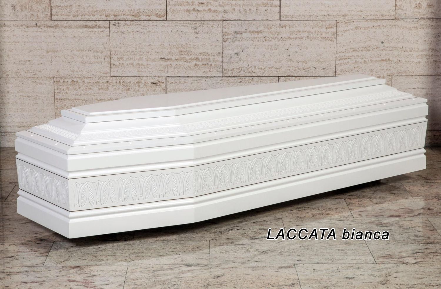 Laccata bianca