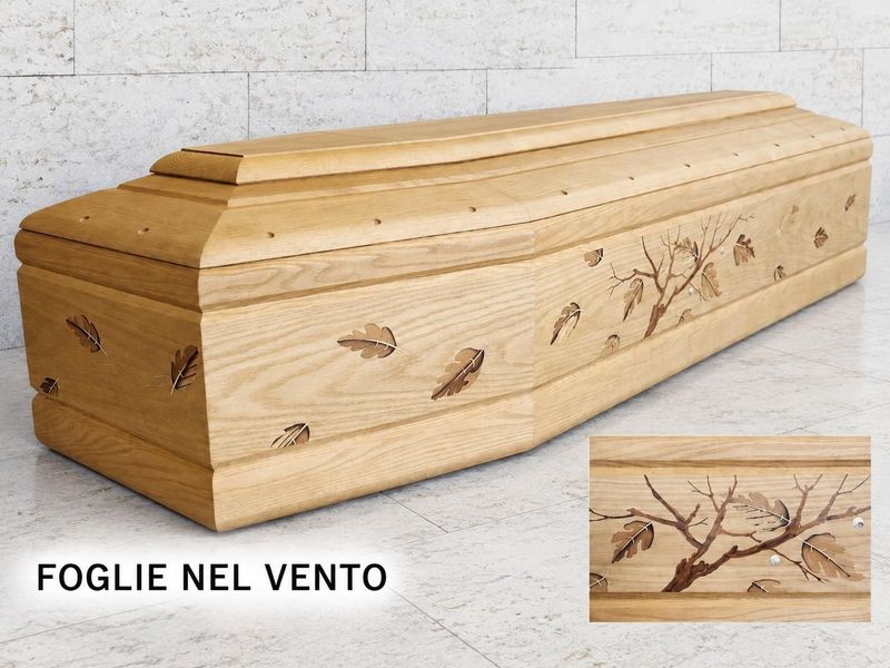 Foglie nel vento