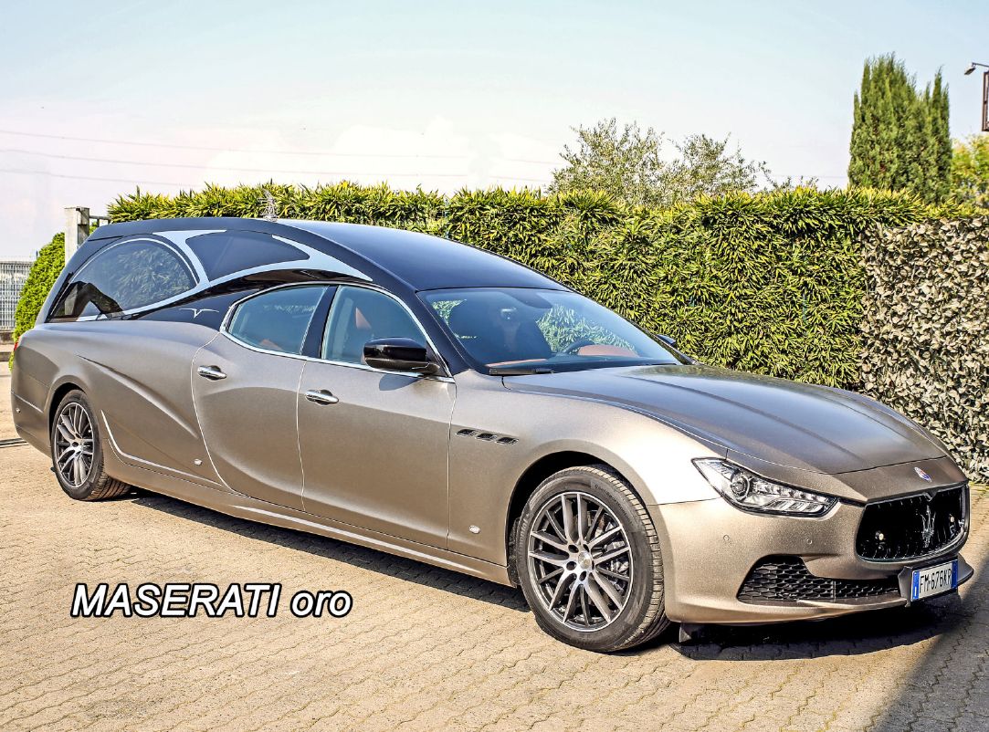 Maserati oro