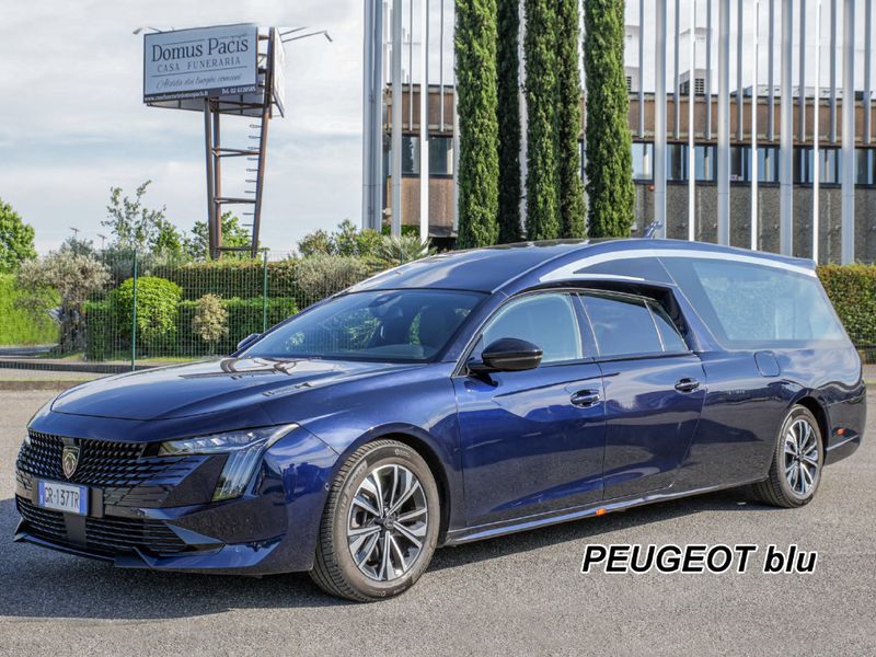 Peugeot blu