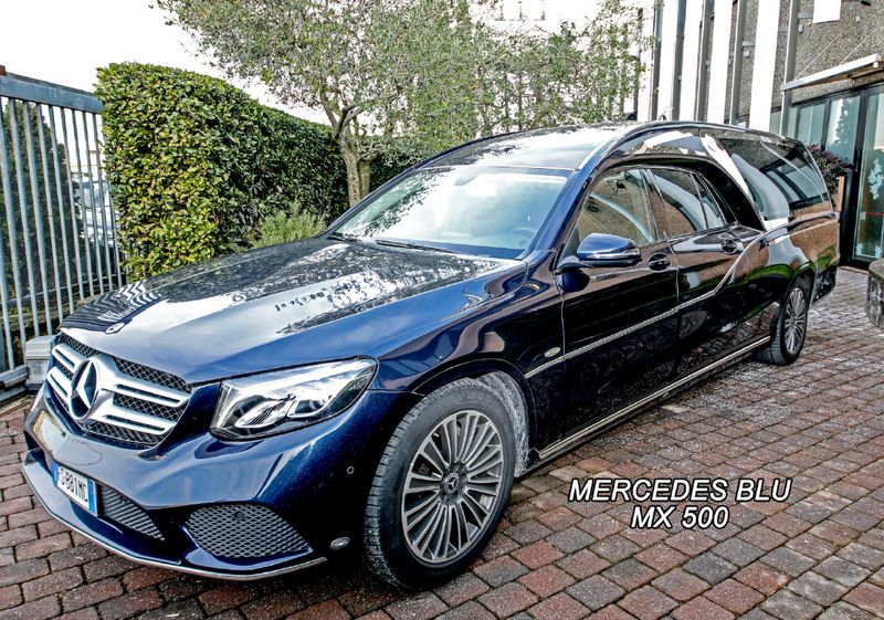 Mercedes blu MX 500