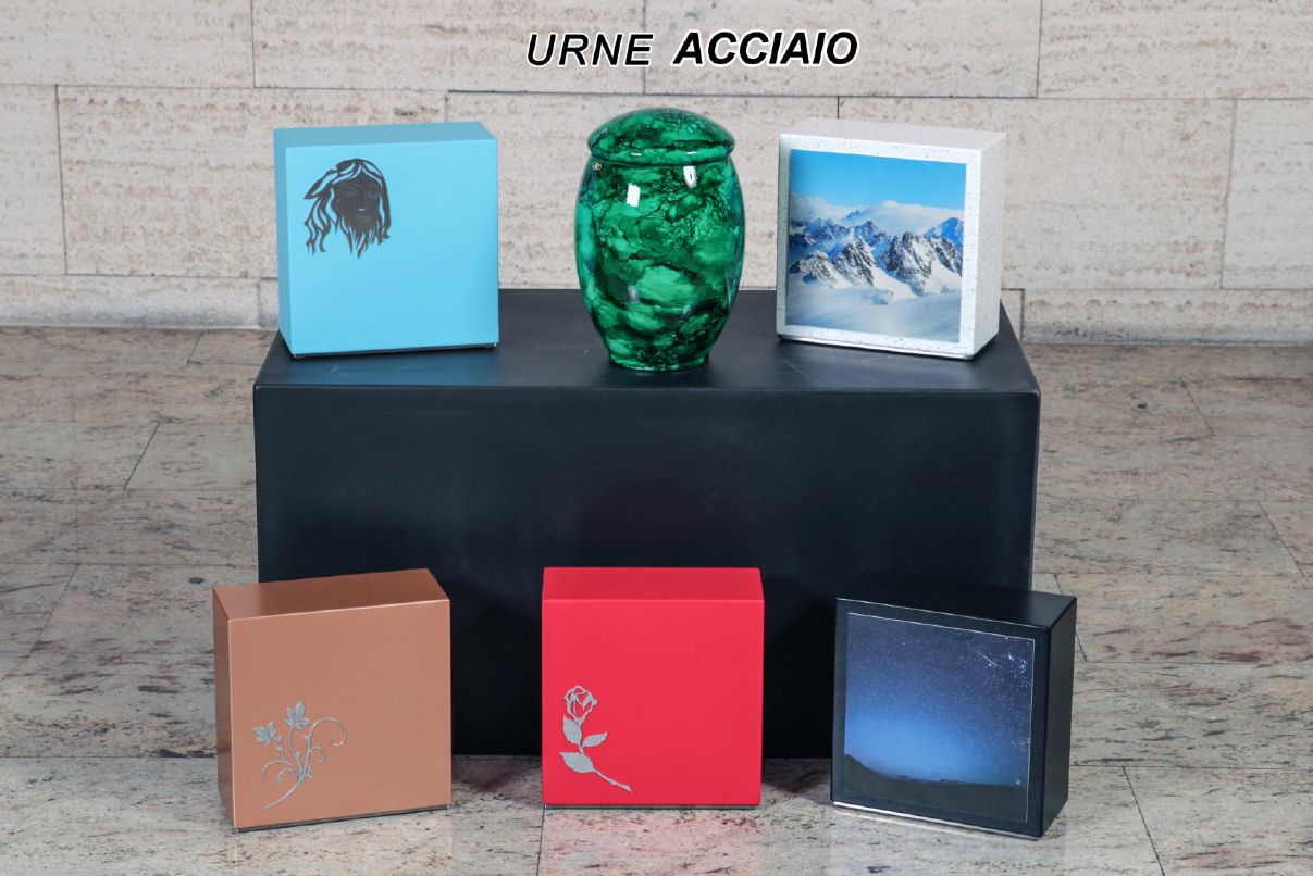 Urne acciaio