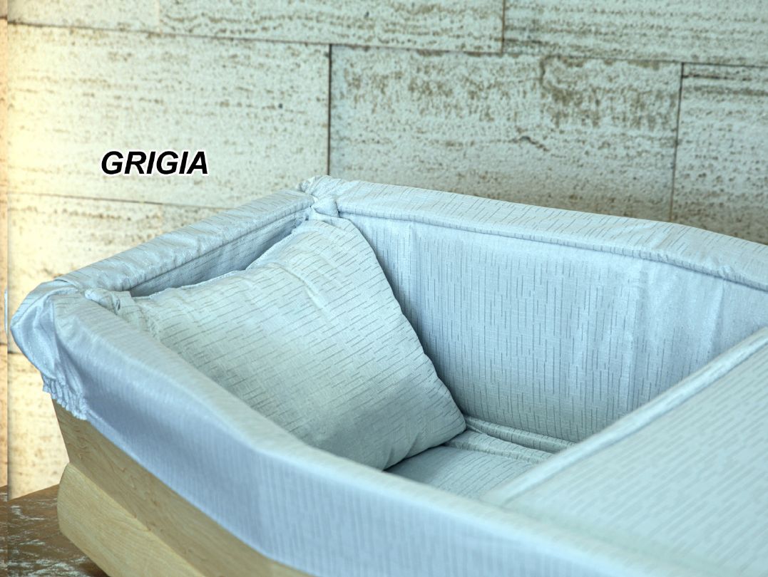 Rivestimento per Cofani Grigia