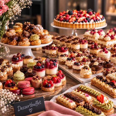 Dessertbuffet