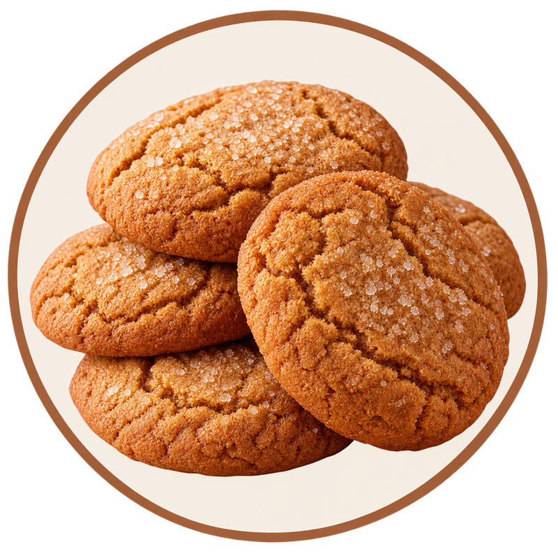 Zachte speculaasjes