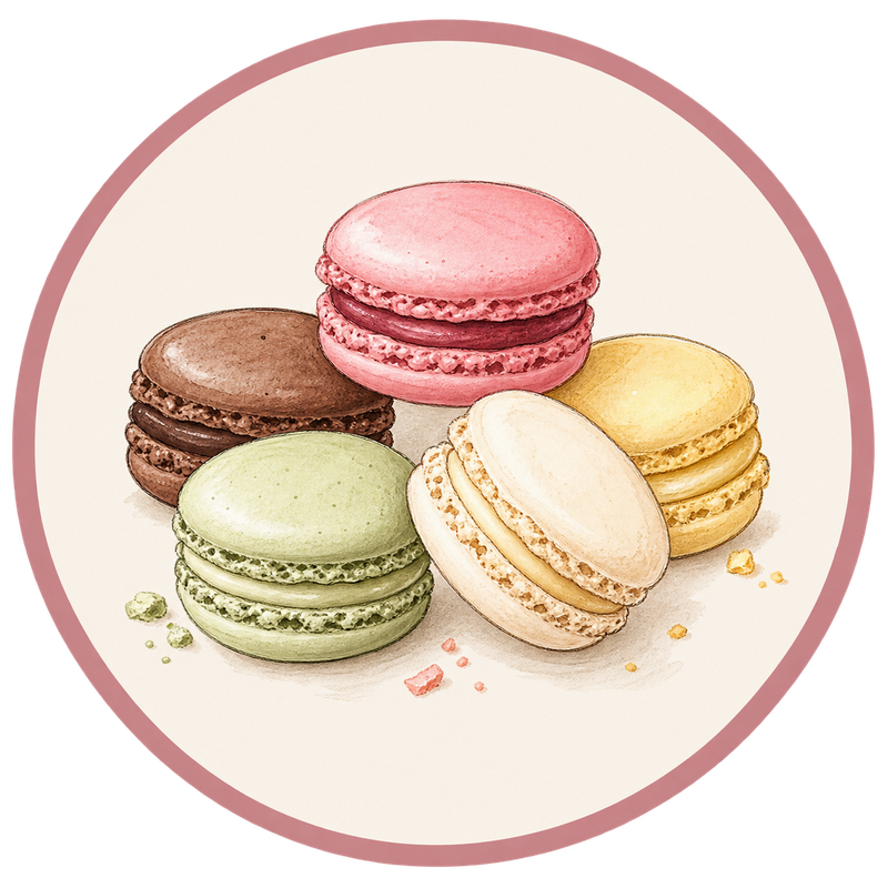 Grote macarons