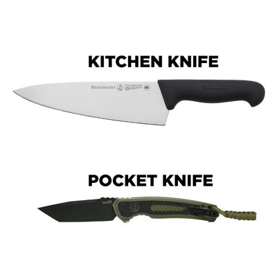 KNIFE - BC Knife - Sharpening - Knife (per Blade)