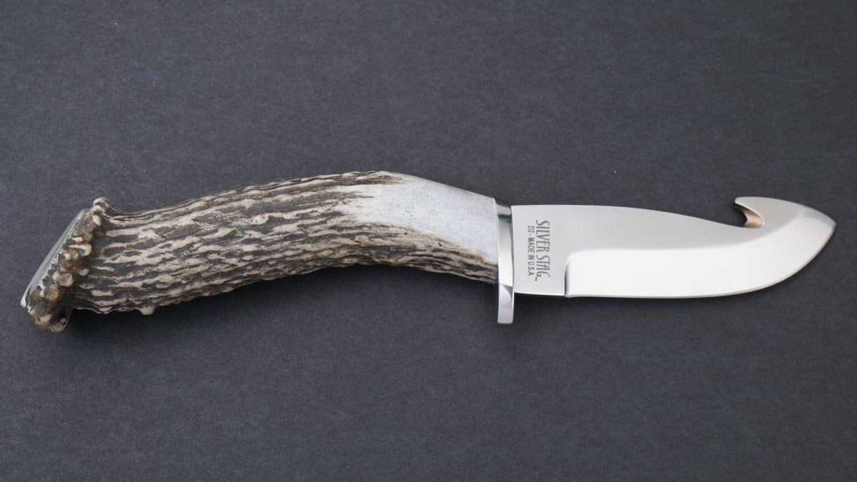 Silver Stag, Big Gamer Crown Handle
