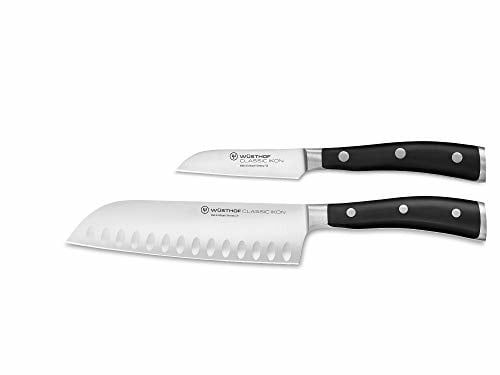 Wusthof Classic Ikon 2 Piece Asian Chef's Set