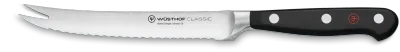 Wusthof Classic 5" Tomato Knife, Black Handle