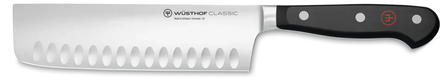 Wusthof Classic 7" Nakiri Hollow Edge